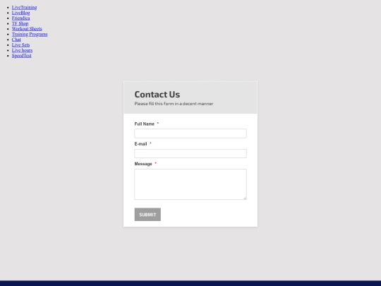 contactformjotform/General_Inquiry_Contact_Form screenshot