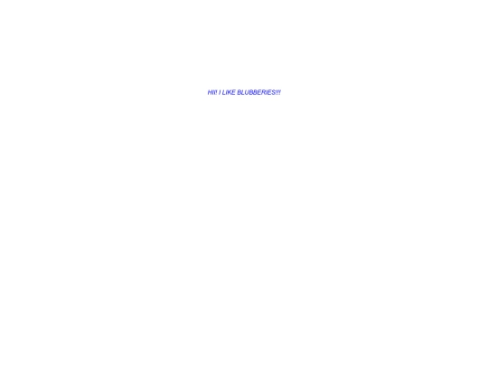 blubberies screenshot