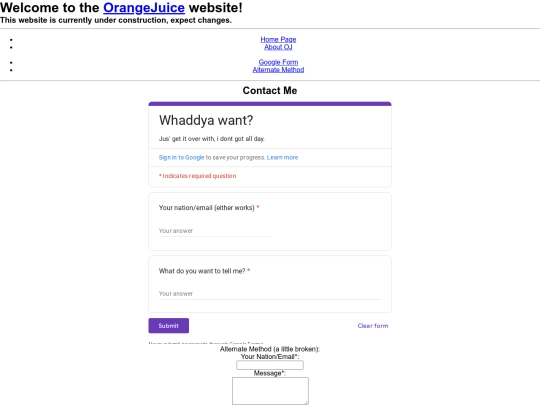 email-me screenshot