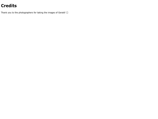 credits screenshot