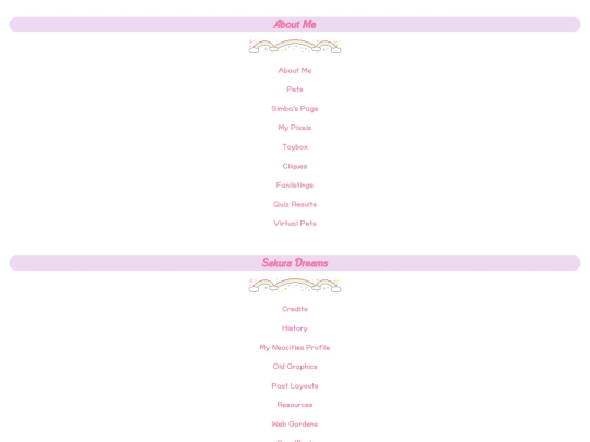Pages/About screenshot
