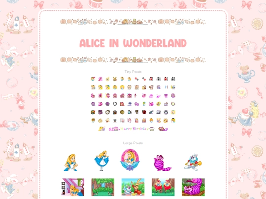 Pages/Alice screenshot