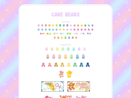 Pages/CareBears screenshot