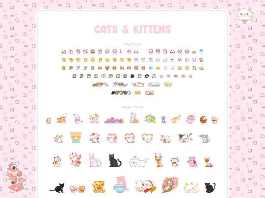 Pages/Cats screenshot