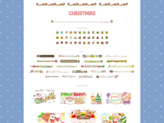 Pages/Christmas screenshot