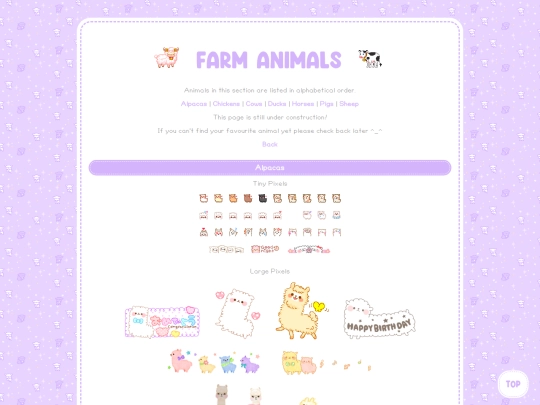 Pages/FarmAnimals screenshot
