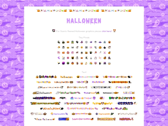 Pages/Halloween screenshot