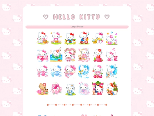 Pages/HelloKitty screenshot