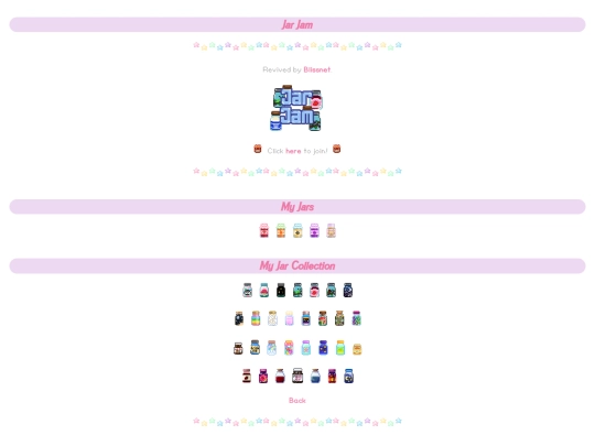 Pages/JarJam screenshot