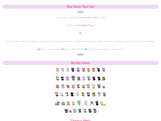 Pages/KittyClub screenshot