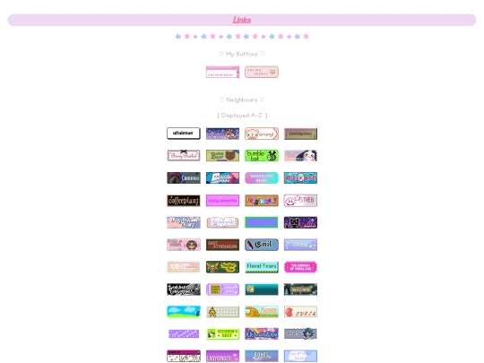 Pages/Links screenshot