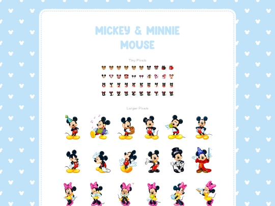 Pages/Mickey screenshot