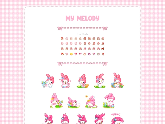 Pages/MyMelody screenshot