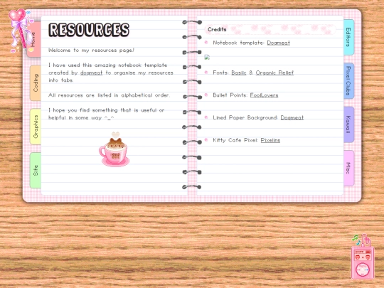 Pages/ResourcesNew screenshot