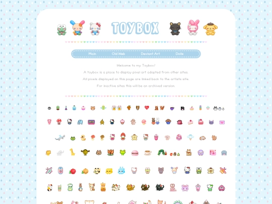 Pages/ToyboxNew screenshot