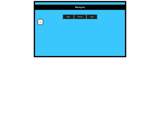 Blackjackassignment screenshot