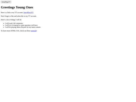Testing screenshot