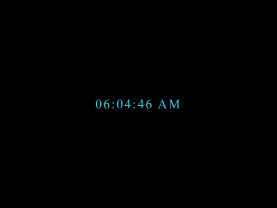 assignments/digitalclock screenshot