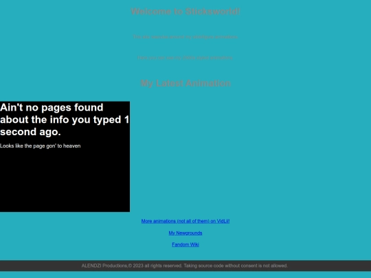 Sticksworld! screenshot