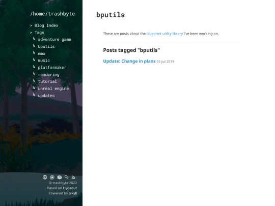 tag/bputils screenshot