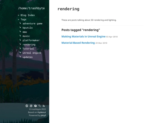 tag/rendering screenshot