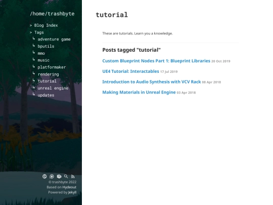 tag/tutorial screenshot