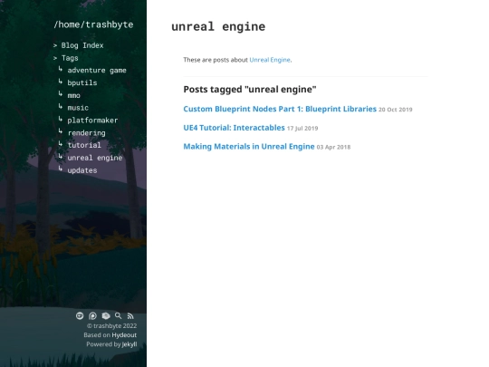 tag/unreal-engine screenshot