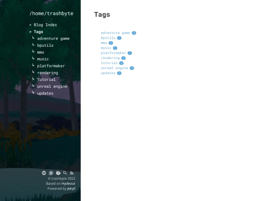 tags screenshot
