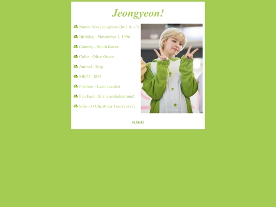 members/jeongyeon screenshot
