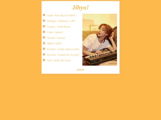 members/jihyo screenshot