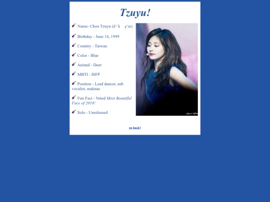members/tzuyu screenshot