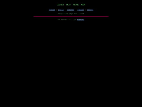 not_found screenshot