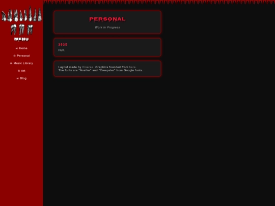 personal screenshot