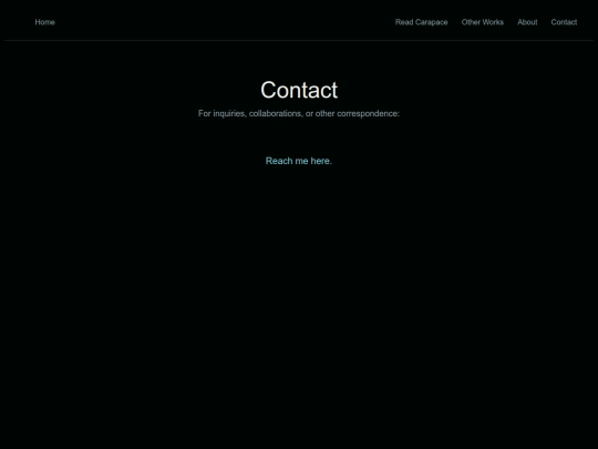 contact screenshot