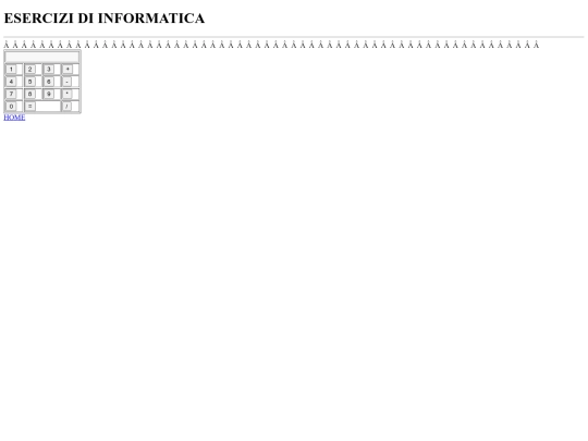 calcolatrice/calcolatrice screenshot