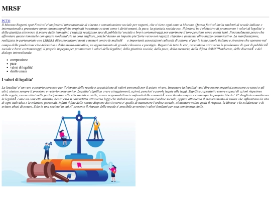 pcto/MRSF screenshot
