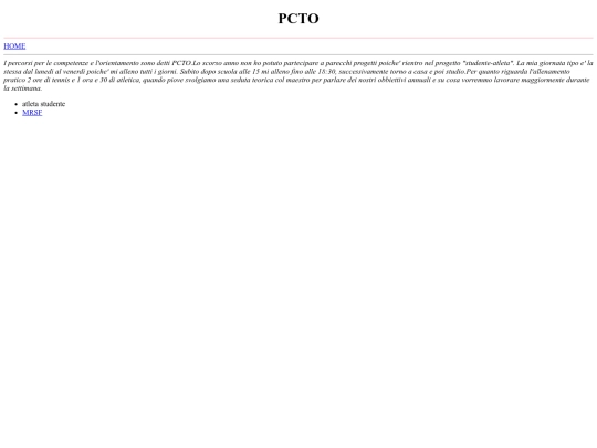 pcto/pcto_index screenshot