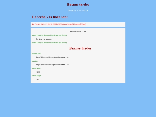 modulo3/MODULO3 screenshot