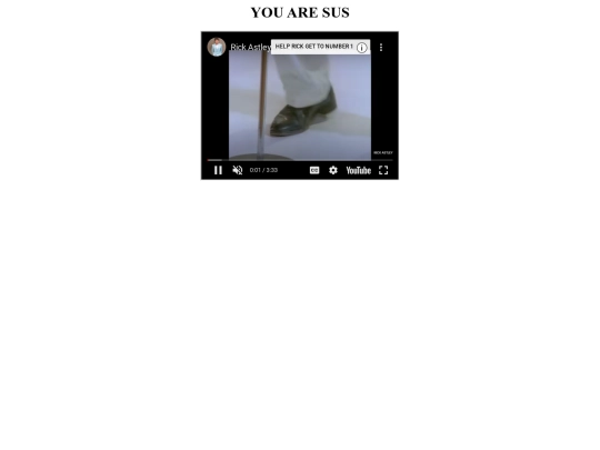 index/sus screenshot