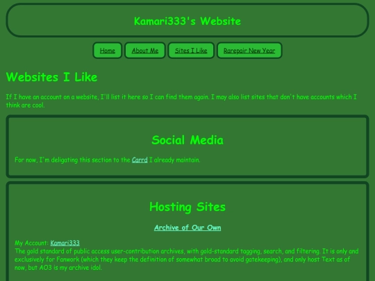 resources screenshot