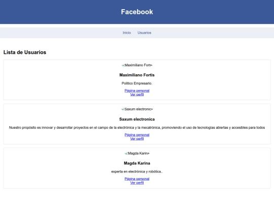 facebook/users screenshot