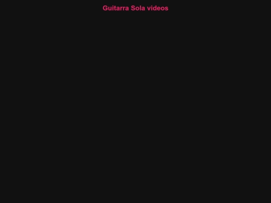 feediversetv/guitarrasola screenshot