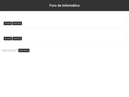 foro screenshot