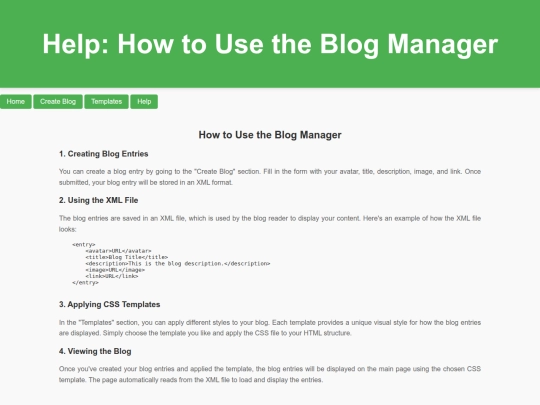 google/blogger/help screenshot
