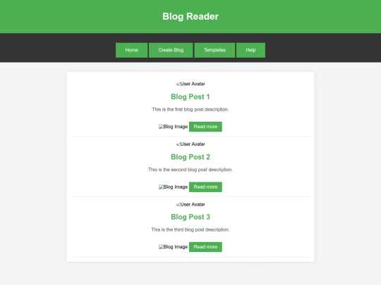 google/blogger screenshot