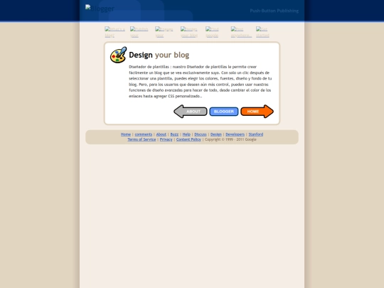 google/stanford/Design screenshot