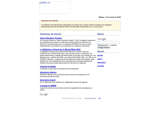 google/stanford/directorio screenshot
