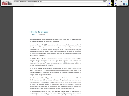 google/stanford/history screenshot