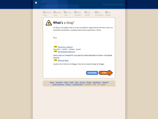 google/stanford/home screenshot