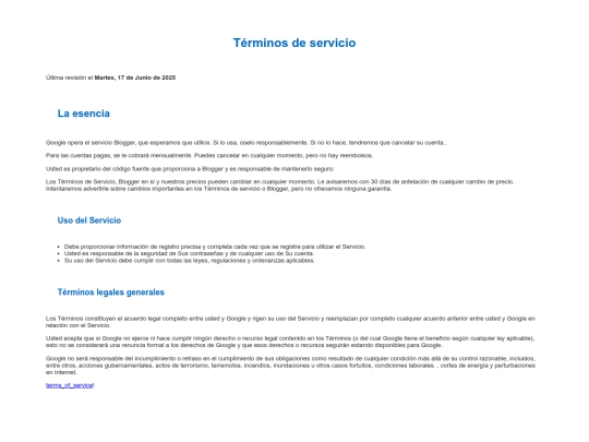 google/stanford/terminos screenshot